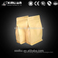 high quality kraft paper matte brown 250g coffee bag